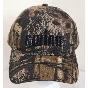EWING Men's Adjustable Camouflage Baseball Cap Strapback Outdoor Hunting Hat